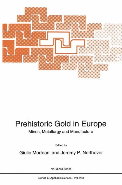 Front cover_Prehistoric Gold in Europe