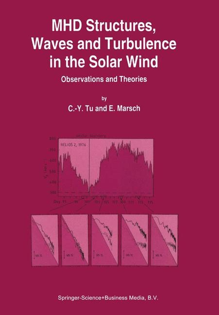 Couverture_MHD Structures, Waves and Turbulence in the Solar Wind