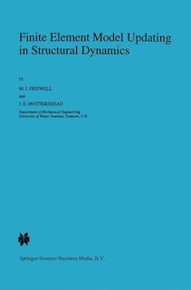 Front cover_Finite Element Model Updating in Structural Dynamics