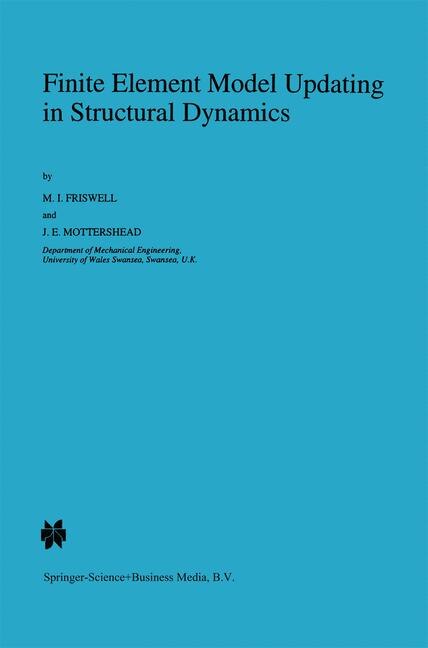 Front cover_Finite Element Model Updating in Structural Dynamics