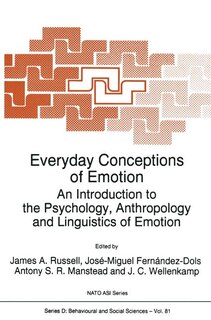 Front cover_Everyday Conceptions of Emotion