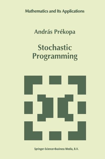 Front cover_Stochastic Programming