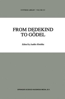 Couverture_From Dedekind To Godel