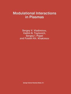 Couverture_Modulational Interactions in Plasmas