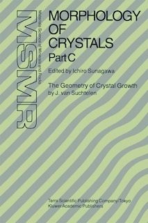 Couverture_Morphology of Crystals