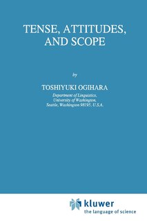 Front cover_Tense, Attitudes, and Scope