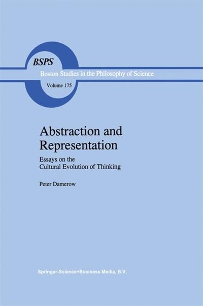 Front cover_Abstraction and Representation