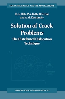 Couverture_Solution of Crack Problems