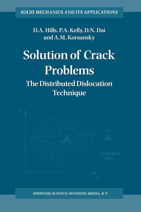 Couverture_Solution of Crack Problems