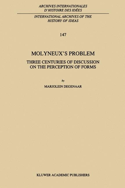 Front cover_Molyneux's Problem