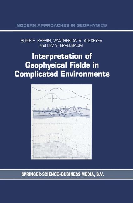 Couverture_Interpretation of Geophysical Fields in Complicated Environments