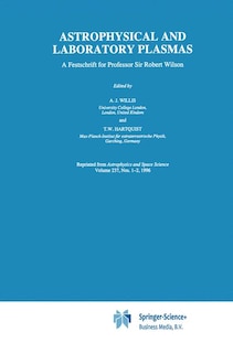 Couverture_Astrophysical and Laboratory Plasmas