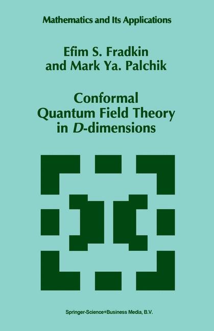 Couverture_Conformal Quantum Field Theory in D-Dimensions