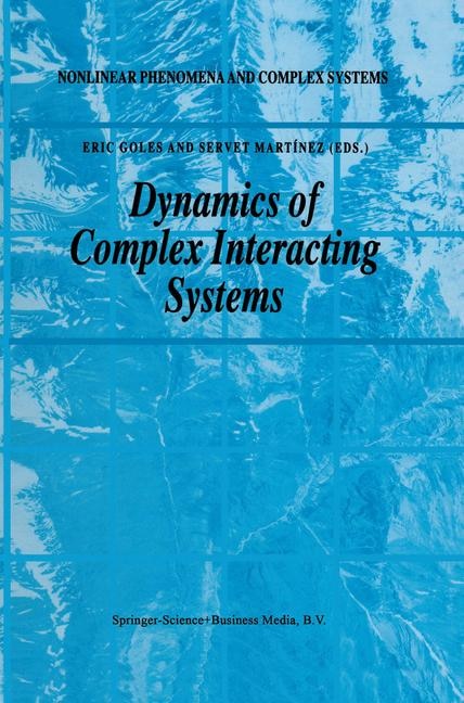 Front cover_Dynamics of Complex Interacting Systems