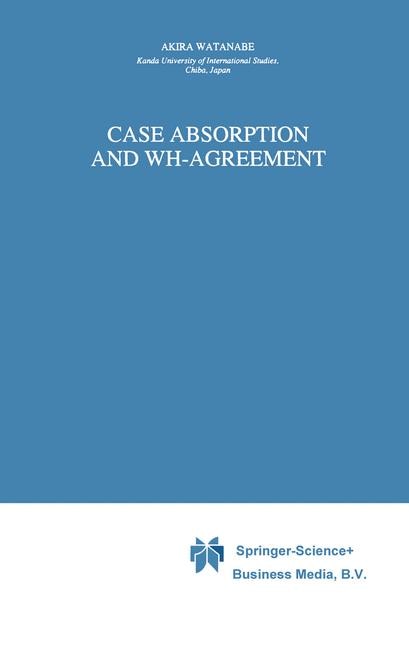 Front cover_Case Absorption and WH-Agreement