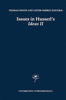 Front cover_Issues in Husserl's Ideas II