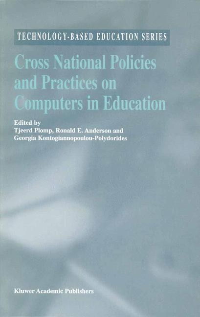 Couverture_Cross National Policies and Practices on Computers in Education
