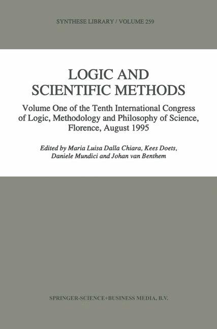 Front cover_Logic and Scientific Methods