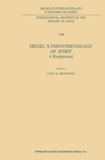 Couverture_Hegel's Phenomenology Of Spirit