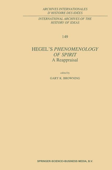 Couverture_Hegel's Phenomenology Of Spirit