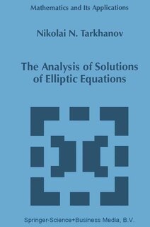 Couverture_The Analysis of Solutions of Elliptic Equations