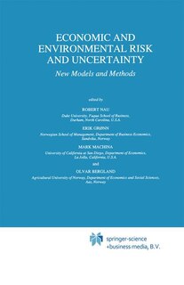 Front cover_Economic and Environmental Risk and Uncertainty