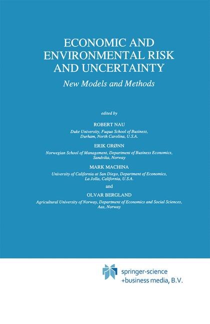 Front cover_Economic and Environmental Risk and Uncertainty