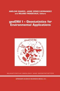 Front cover_geoENV I - Geostatistics for Environmental Applications