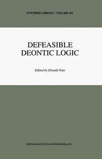Front cover_Defeasible Deontic Logic