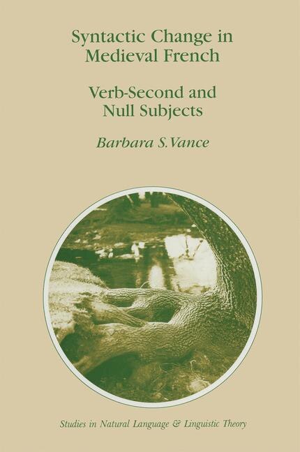 Front cover_Syntactic Change in Medieval French