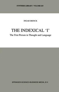 Front cover_The Indexical 'I-