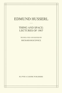 Couverture_Thing and Space