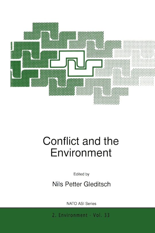 Front cover_Conflict and the Environment