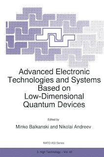Couverture_Advanced Electronic Technologies and Systems Based on Low-Dimensional Quantum Devices