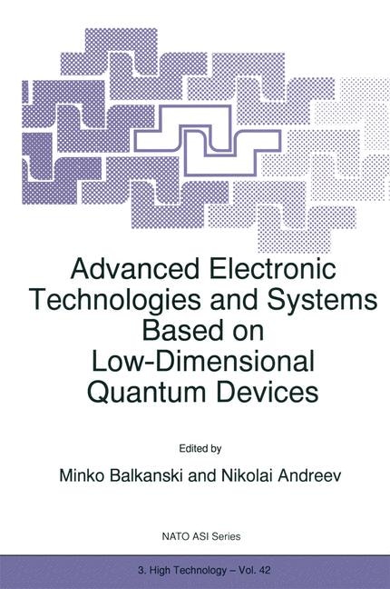 Couverture_Advanced Electronic Technologies and Systems Based on Low-Dimensional Quantum Devices