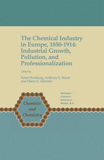 Front cover_The Chemical Industry in Europe, 1850-1914