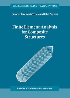 Front cover_Finite Element Analysis for Composite Structures