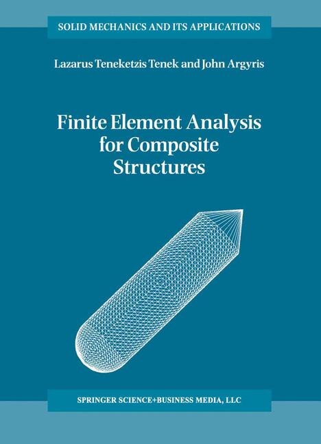 Front cover_Finite Element Analysis for Composite Structures