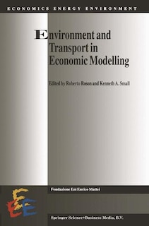 Front cover_Environment and Transport in Economic Modelling