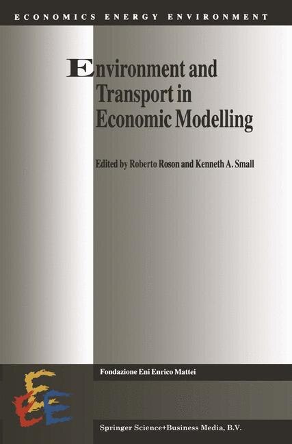 Front cover_Environment and Transport in Economic Modelling