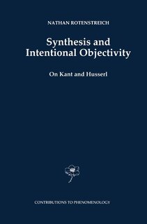 Front cover_Synthesis and Intentional Objectivity