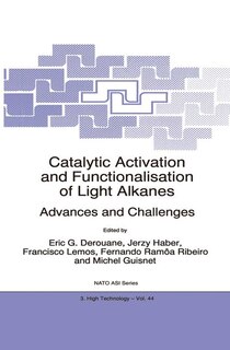 Couverture_Catalytic Activation and Functionalisation of Light Alkanes