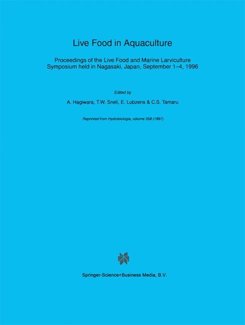Couverture_Live Food in Aquaculture