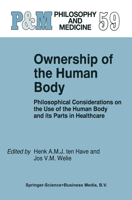Couverture_Ownership of the Human Body