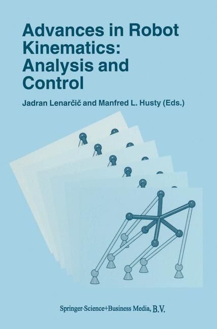 Front cover_Advances In Robot Kinematics