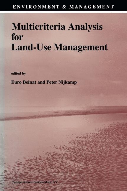 Front cover_Multicriteria Analysis for Land-Use Management