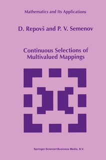 Couverture_Continuous Selections of Multivalued Mappings