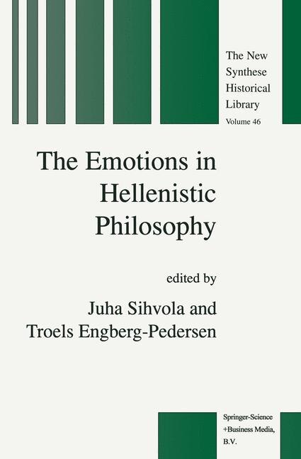 Front cover_The Emotions in Hellenistic Philosophy