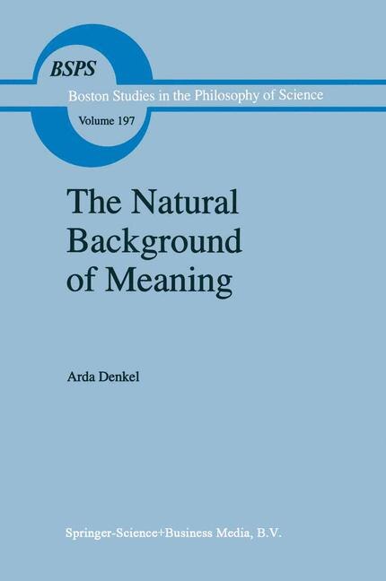 Front cover_The Natural Background of Meaning