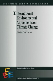 Front cover_International Environmental Agreements on Climate Change